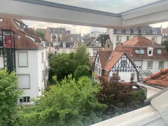 Cosy Quartier Orangerie * 스트라스부르