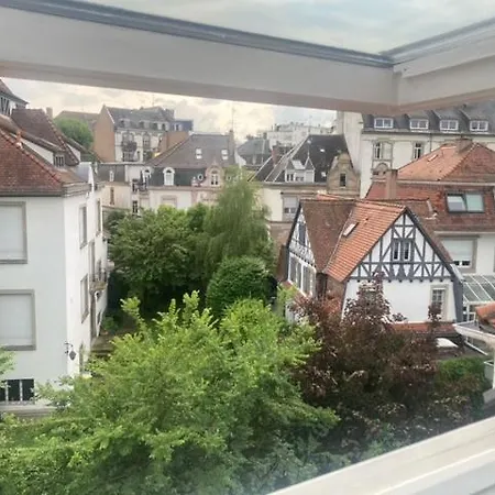 Cosy Quartier Orangerie * Strasbourg